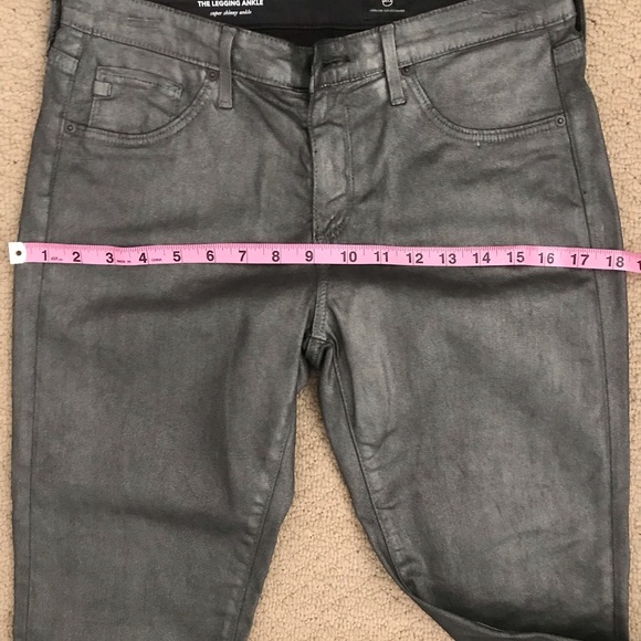 NWOT AG THE LEGGING ANKLE Jeans - Picture 7 of 8